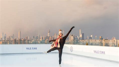 The William Vales Rooftop Ice Skating Rink Is Open With Incredible
