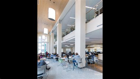 Hudson County Community College Library And Academic Building — Nk Architects