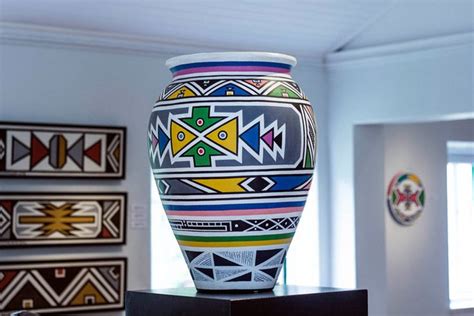 Esther Mahlangu Born 11 November 1935 Is A South African Artist From
