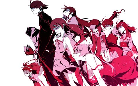 Anime Monogatari Series Hd Wallpaper