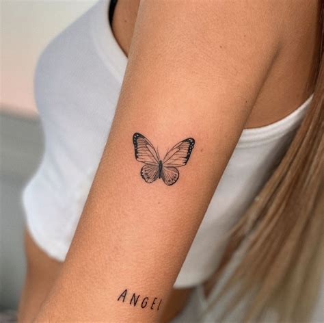 Top Imagenes De Tatuajes De Mariposas Destinomexico Mx
