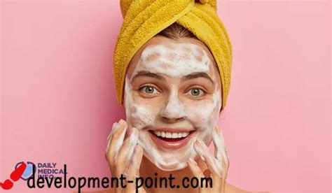 The Benefits And Harms Of Face Wash And Ways To Use It Development Point