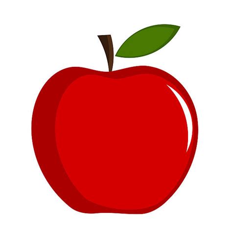 Clip Art Of A Red Apples Illustrations Royalty Free Vector Graphics