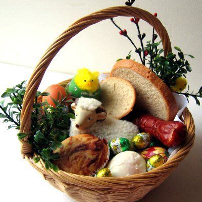 Everything you need for your menu! Image detail for -Traditional Polish Easter Basket for Blessing | fun ideas | Pinterest | My mom ...