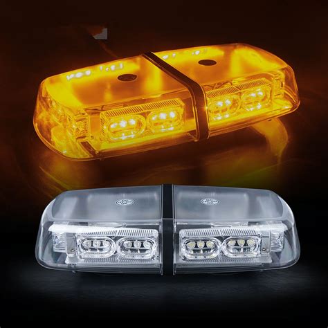 36 Led Car Roof Flashing Strobe Emergency Light Dc 12v Truck Police