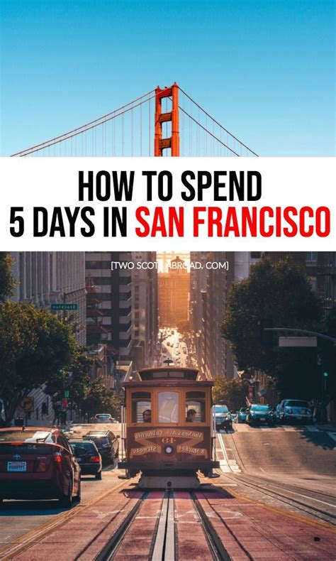 San Francisco Itinerary 3 Days In San Francisco San Francisco