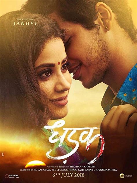 Dhadak 2018 Full Hd Hindi Movie Download Full Movies Download