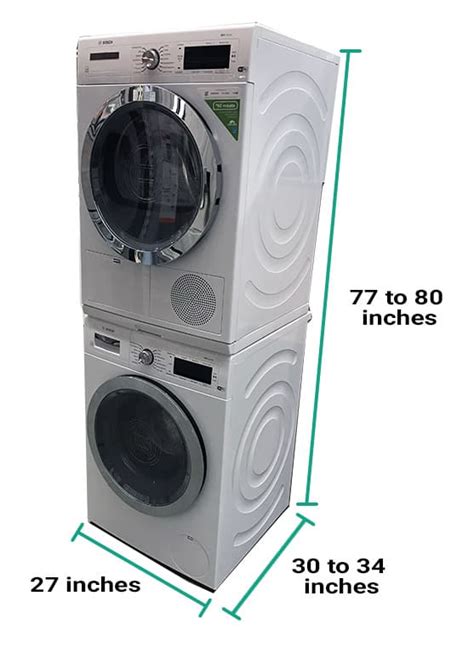 Top 12 How Wide Are Stackable Washer And Dryers