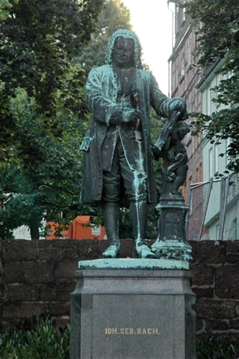 Bach In Arts Bach Statue