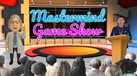 Mastermind Game Show Episode 1 Game Show Masterminds Knowledge