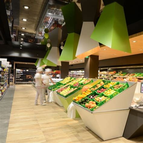 Customer Focused Grocery Concepts Retail Store Design Supermarket