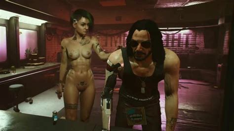 Judy Cyberpunk Hidden Sex Scenes With Johnny Silverhand Full Hd
