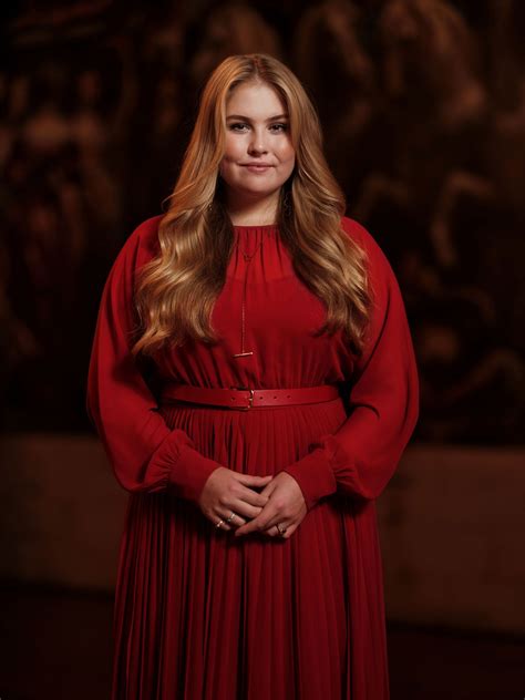 Future Queen Of The Netherlands Princess Catharina Amalia Turns 18 See New Birthday Portraits