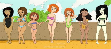 Post 4236775 Animated Ann Possible Bonnie Rockwaller Joss Possible Kim Possible Kimberly Ann