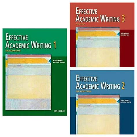 Effective Academic Writing 123