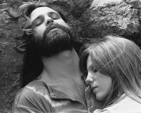 1969 Jim Morrison E Pamela Courson Ritratti Di Coppia Cantanti