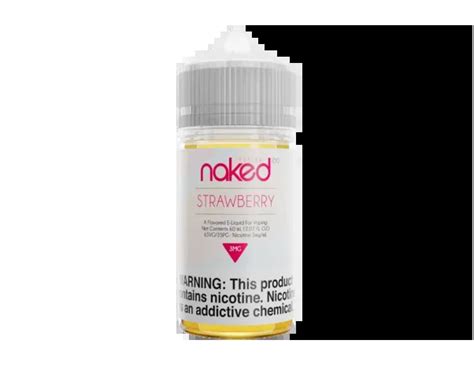 naked 100 fusion strawberry ejuice triple strawberry 60ml online store vape royalty