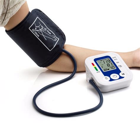 Strikate Smart Lcd Up Arm Health Care Automatic Home Digital Arm Blood