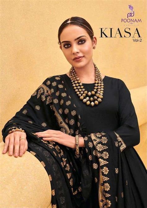 Poonam Kiasa Vol 2 Fancy Kurti Gown With Dupatta Set New Catalog Wholesale