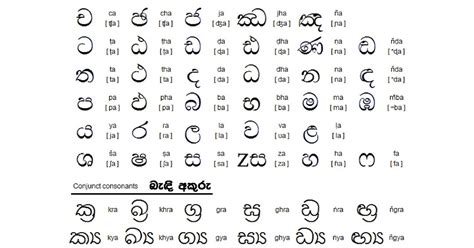 Sri Lankan Kids Sinhala Alphabet 488