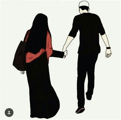 25 gambar kartun muslim couple paling top kiamedia