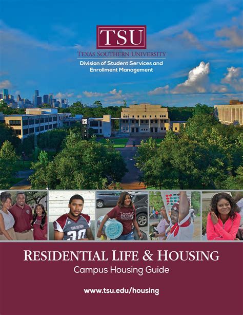 Texas Southern University Dossem Residential Life And Housing By Syrkent