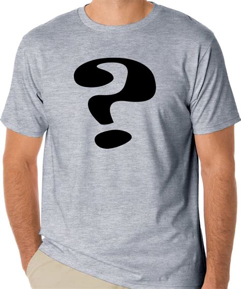 Question Mark T Shirt Life Is A Question I Used Etsy