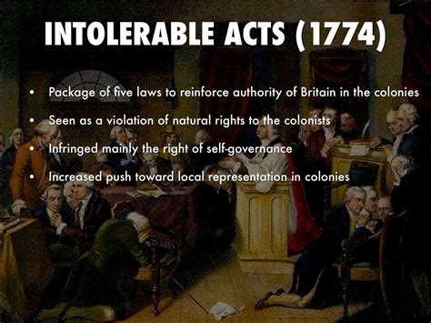 What Was The Result Of The Intolerable Acts Resultzx