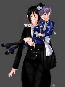 Black Butler Sebastian Michaelis And Ciel Phantomhive By Zephyr