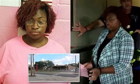 Louisiana Substitute Teacher 25 Arrested After She Was Filmed Having