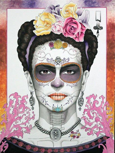 Frida Kahlo Y La Catrina México Y Su Amor Por La Artista Divagancias