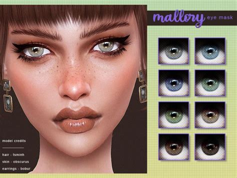 Mallory Eye Mask The Sims 4 Catalog