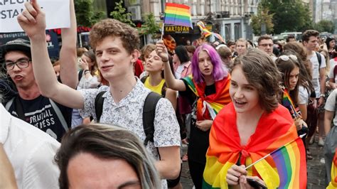 Gay Pride Parade Kicks Off In Kyiv