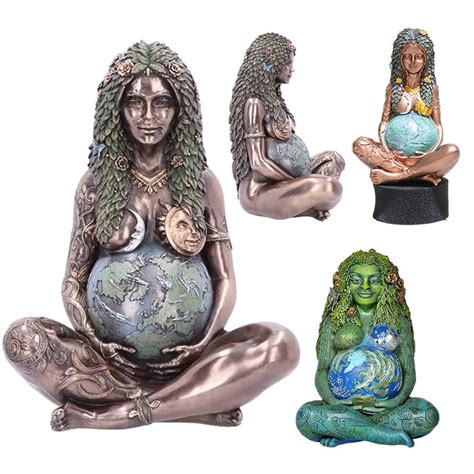 Buy Styles Mother S Day Mother Earth Statue Earth Mother Figurine Garden Ornament Ghia Outdoor