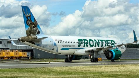 Frontier Airlines To Launch 25 Destinations