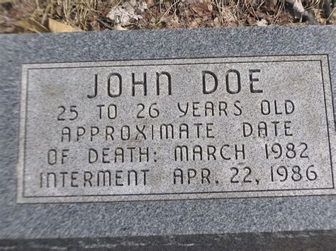 ¿sabes Quién Es John Doe
