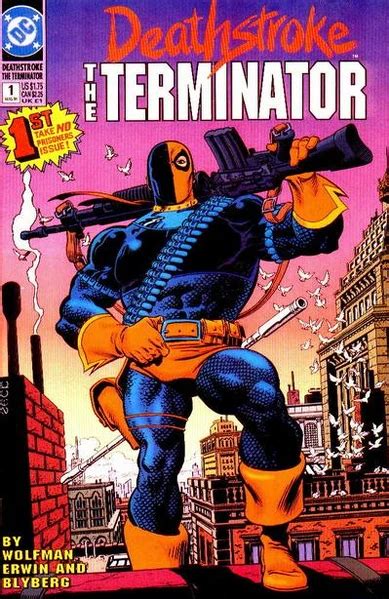 Deathstroke Comic Book Tv Tropes