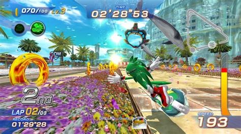 Download Xbox 360 Kinect Sonic Free Riders Losahybrid