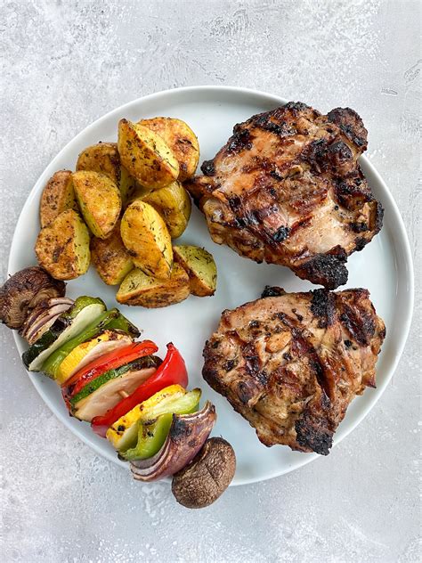 The Best Whole30 Grilled Chicken Thighs And Marinade Marys Whole Life