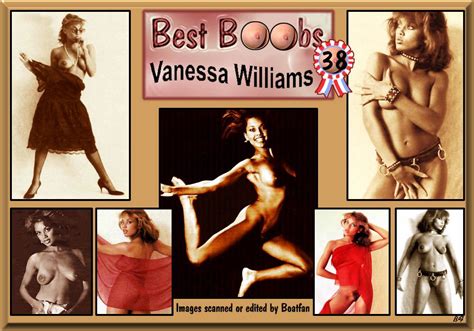Naked Vanessa Williams Added By Gwen Ariano
