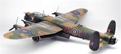 The Modelling News Build Review Pt Iv 48th Scale Avro Lancaster B Mk