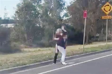 Two Women Have Bizarre Road Rage Brawl Where They Rip Each Others