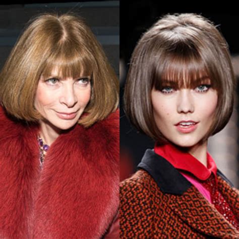 Runway Magic Look Its Karlie Kloss With Anna Wintour Hair Glamour