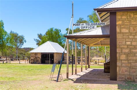 The Original Post And Telegraph Office At The Alice Springs Telegraph