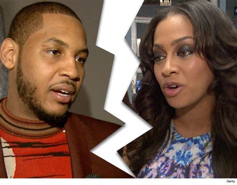 Carmelo And LaLa Anthony Reportedly Separate Lala Anthony African