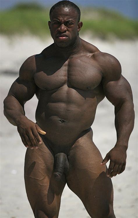 Nude Black Muscle Guys