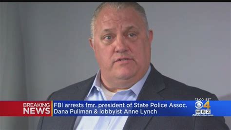 Former Mass State Police Union President Lobbyist Arrested On