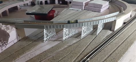 Bridge For A Curve Model Railroader Magazine Model Railroading
