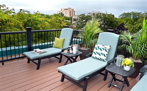 Trex's color selector can help you choose the ideal color for you, your deck, and your home. Modern Decks | New Decking Styles | Trex