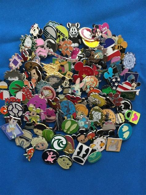 Disney Trading Pins 100 Lot No Duplicates Fast Priority Shipping By Us